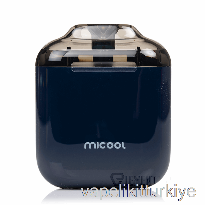 Vape Elektronik Sigara Zq Micool Pod Sistemi Mavi